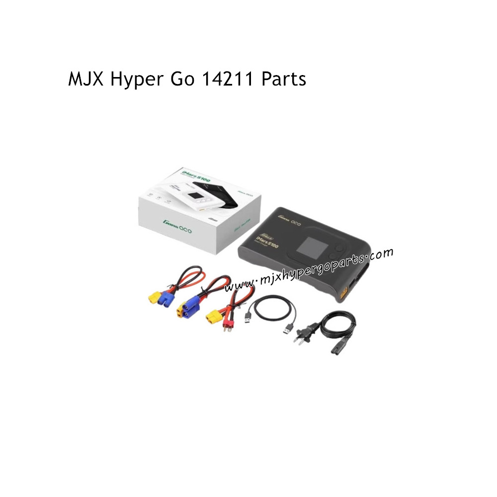 MJX Hyper Go 14211 High Speed RC Car Parts Charger S100 MJX Hyper Go 14211 High Speed RC Car Parts Charger S100
