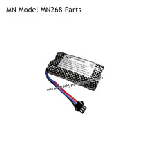 MN MODEL MN268 RC Car Parts 7.4V 1200mAh Battery