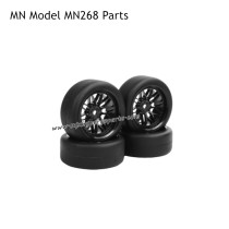 MN MODEL MN268 RC Car Parts Drift RC Car Wheels