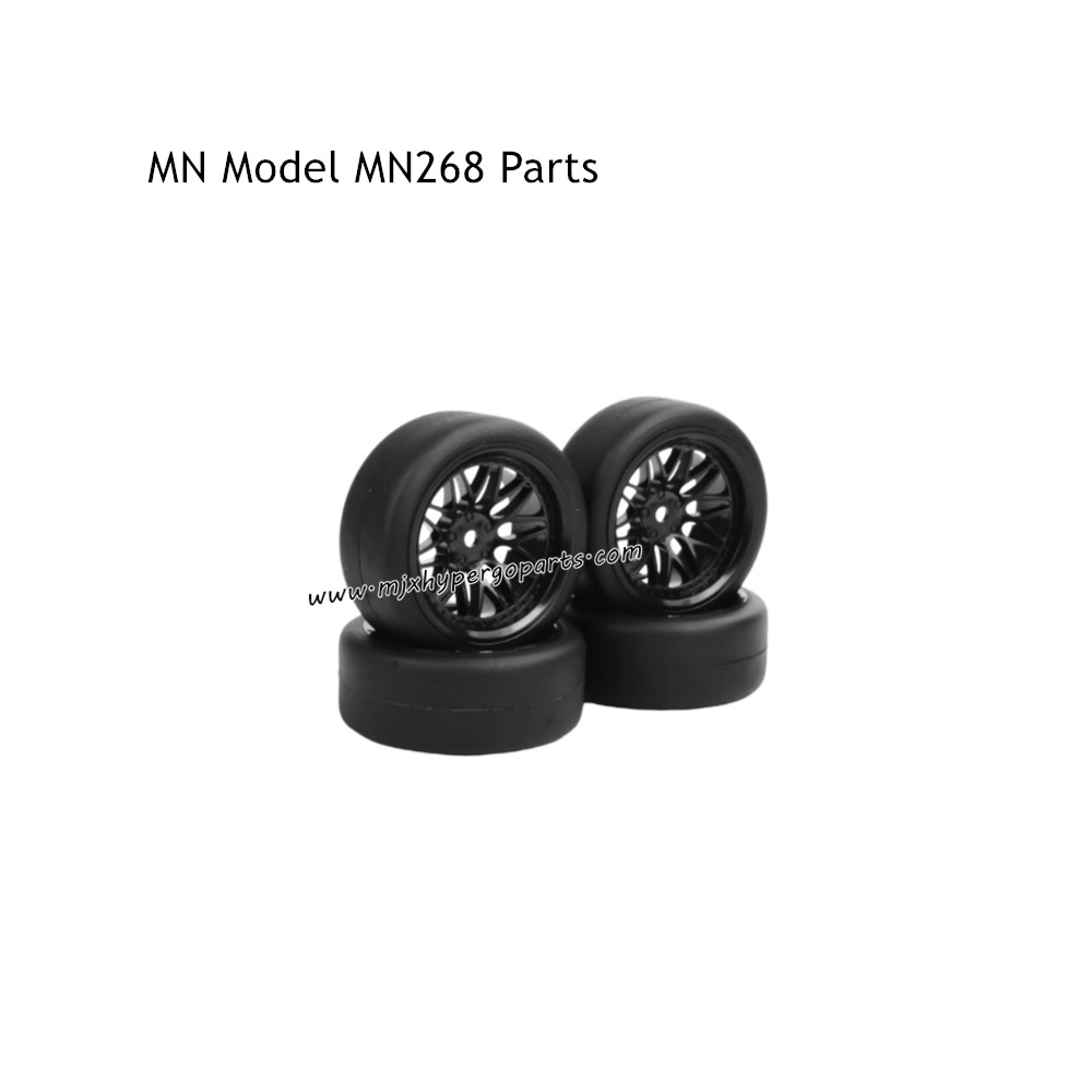 MN MODEL MN268 RC Car Parts Drift RC Car Wheels