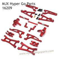 MJX Hyper Go 16209 RC Car Upgrade Parts Lists