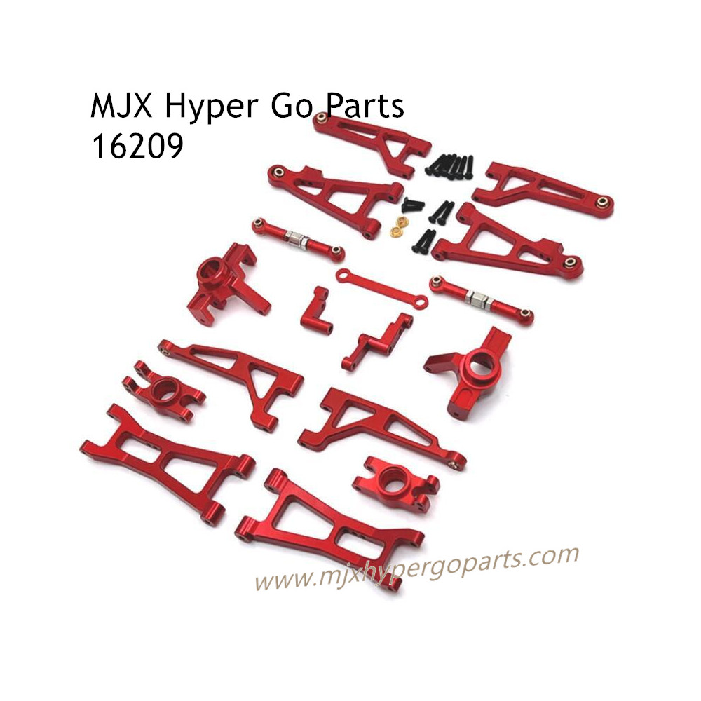 MJX Hyper Go 16209 RC Car Upgrade Parts Lists MJX Hyper Go 16209 RC Car Upgrade Parts Lists