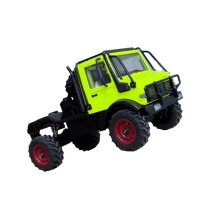 MN MODEL MN333 1/18 Scale 2.4G 4WD High Speed RC Car Green