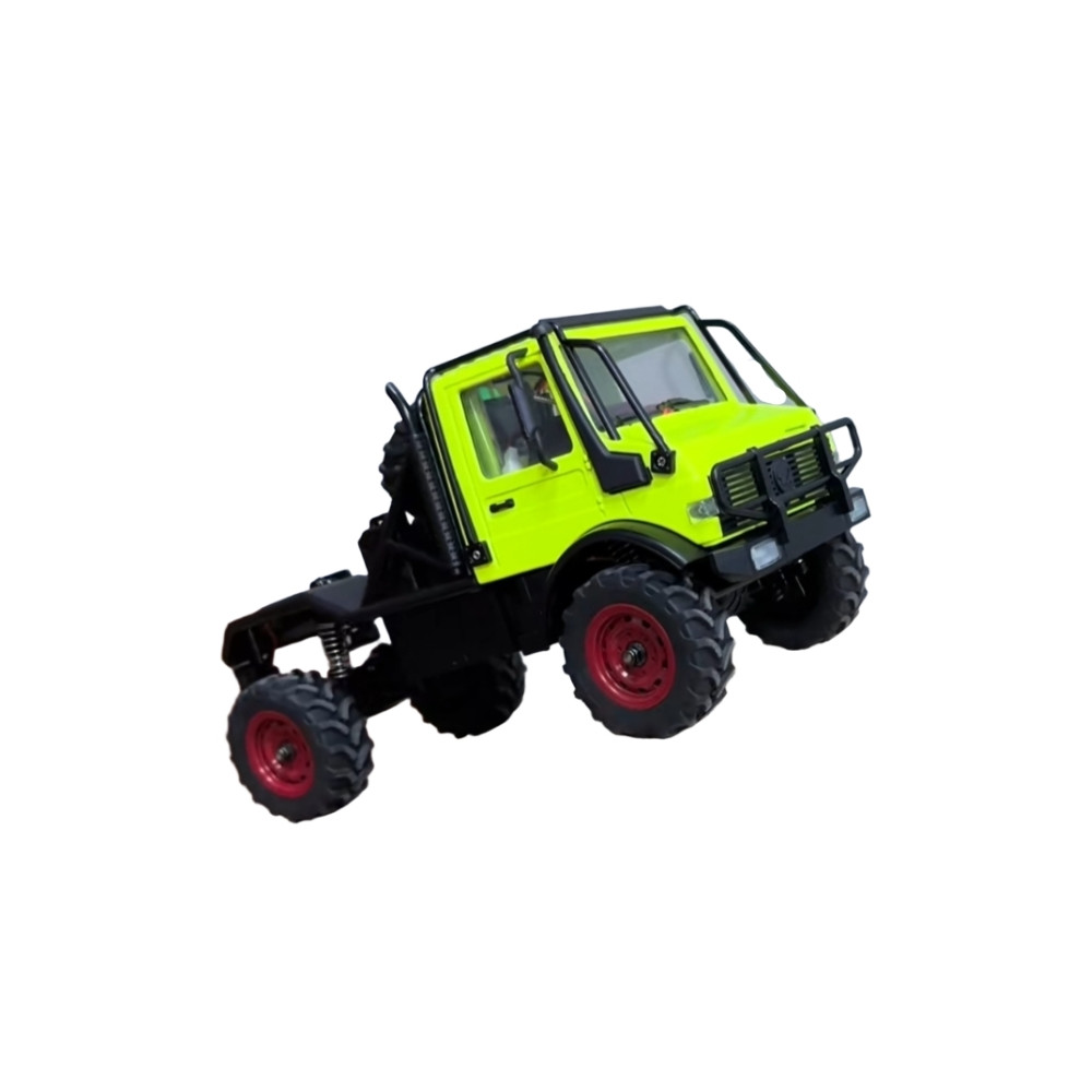 MN MODEL MN333 1/18 Scale 2.4G 4WD High Speed RC Car Green MN MODEL MN333 1/18 Scale 2.4G 4WD High Speed RC Car Green