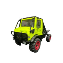 MN MODEL MN333 1/18 Scale 2.4G 4WD High Speed RC Car Green