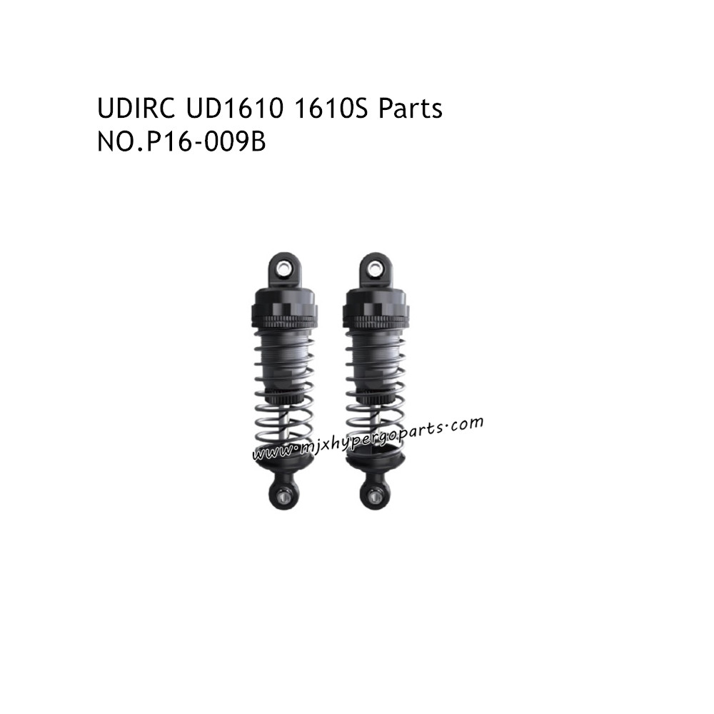 Metal Shock Absorber P16-009B Parts for UDIRC UD1610 1610S RC Car Metal Shock Absorber P16-009B Parts for UDIRC UD1610 1610S RC Car