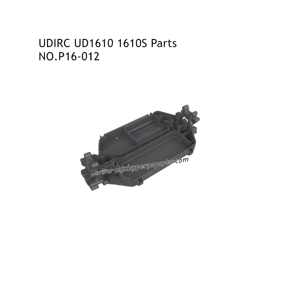 Chassis P16-012 Parts for UDIRC UD1610 1610S RC Car Chassis P16-012 Parts for UDIRC UD1610 1610S RC Car