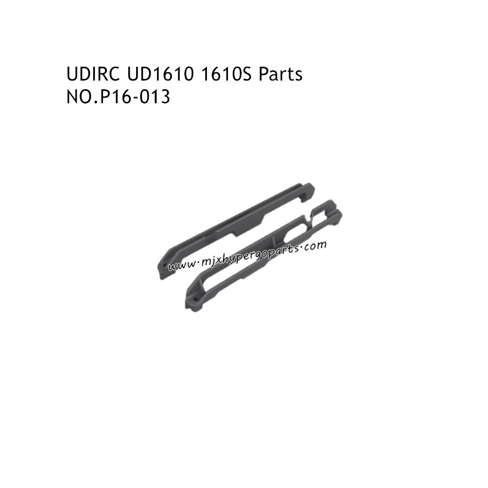 Nerf Bars P16-013 Parts for UDIRC UD1610 1610S RC Car Nerf Bars P16-013 Parts for UDIRC UD1610 1610S RC Car