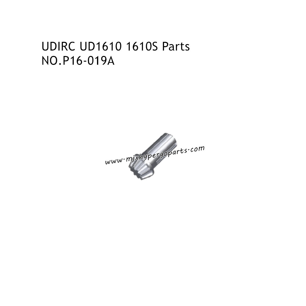 Drive Bevel Gear P16-019A Parts for UDIRC UD1610 RC Car Drive Bevel Gear P16-019A Parts for UDIRC UD1610 RC Car