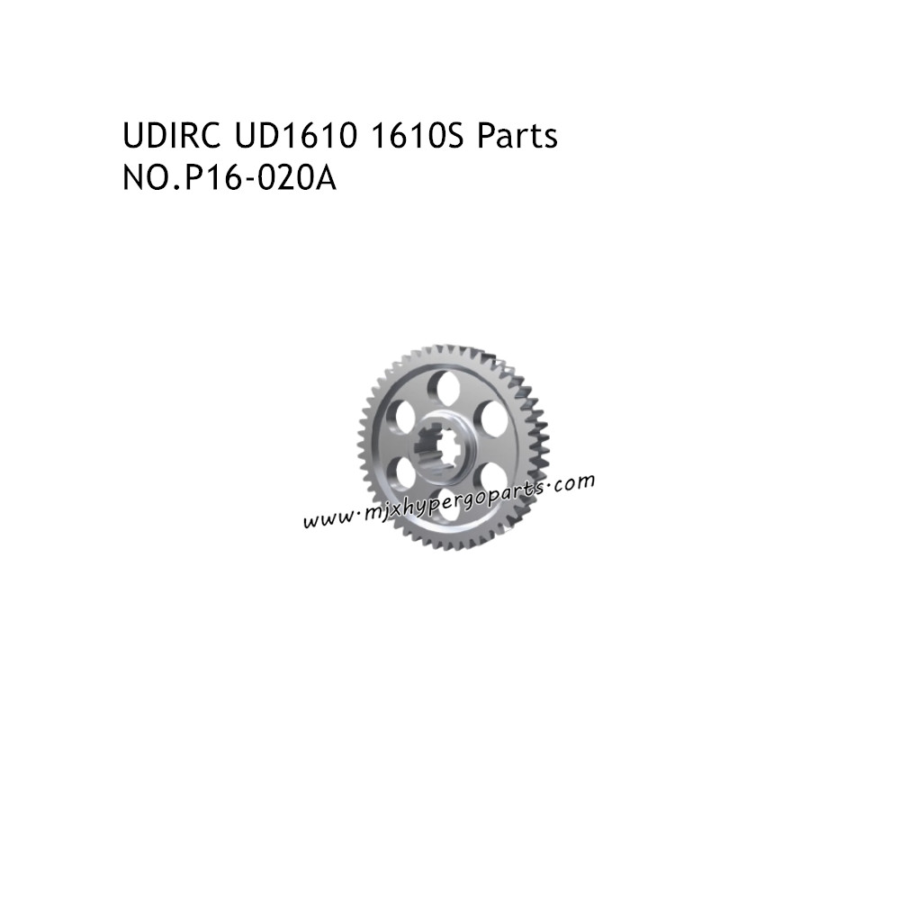Main Spur Gear P16-020A Parts for UDIRC UD1610 RC Car Main Spur Gear P16-020A Parts for UDIRC UD1610 RC Car