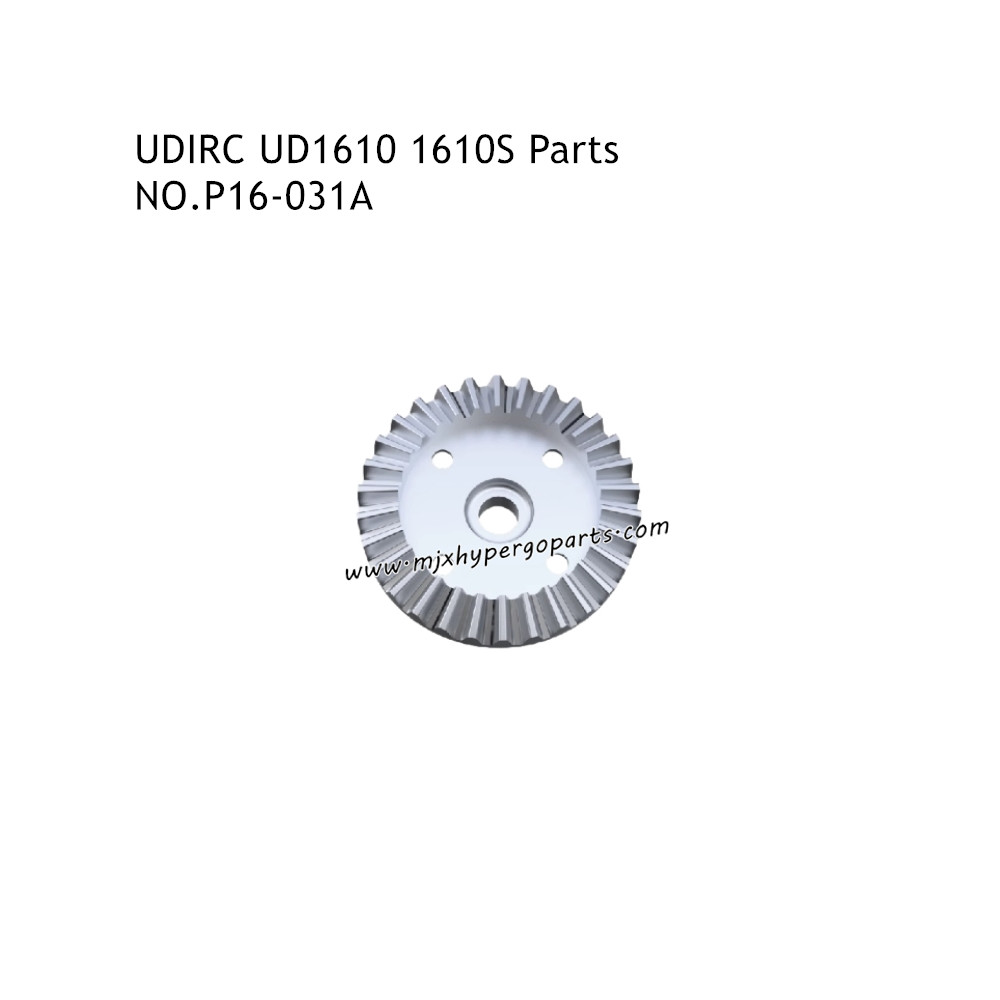 Differential Large Bevel Gear P16-031A Parts for UDIRC UD1610 RC Car Differential Large Bevel Gear P16-031A Parts for UDIRC UD1610 RC Car