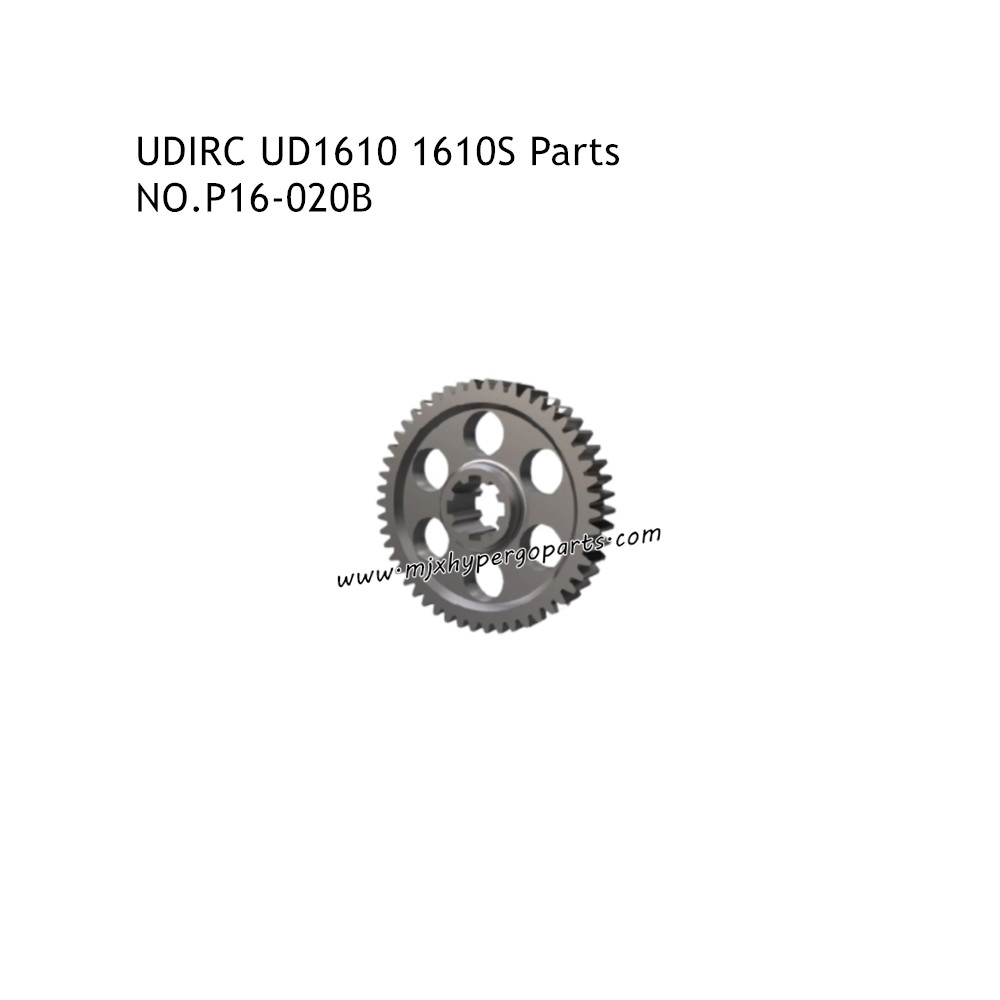 UDIRC UD1610 Pro Parts Main Spur Gear P16-020B UDIRC UD1610 Pro Parts Main Spur Gear P16-020B