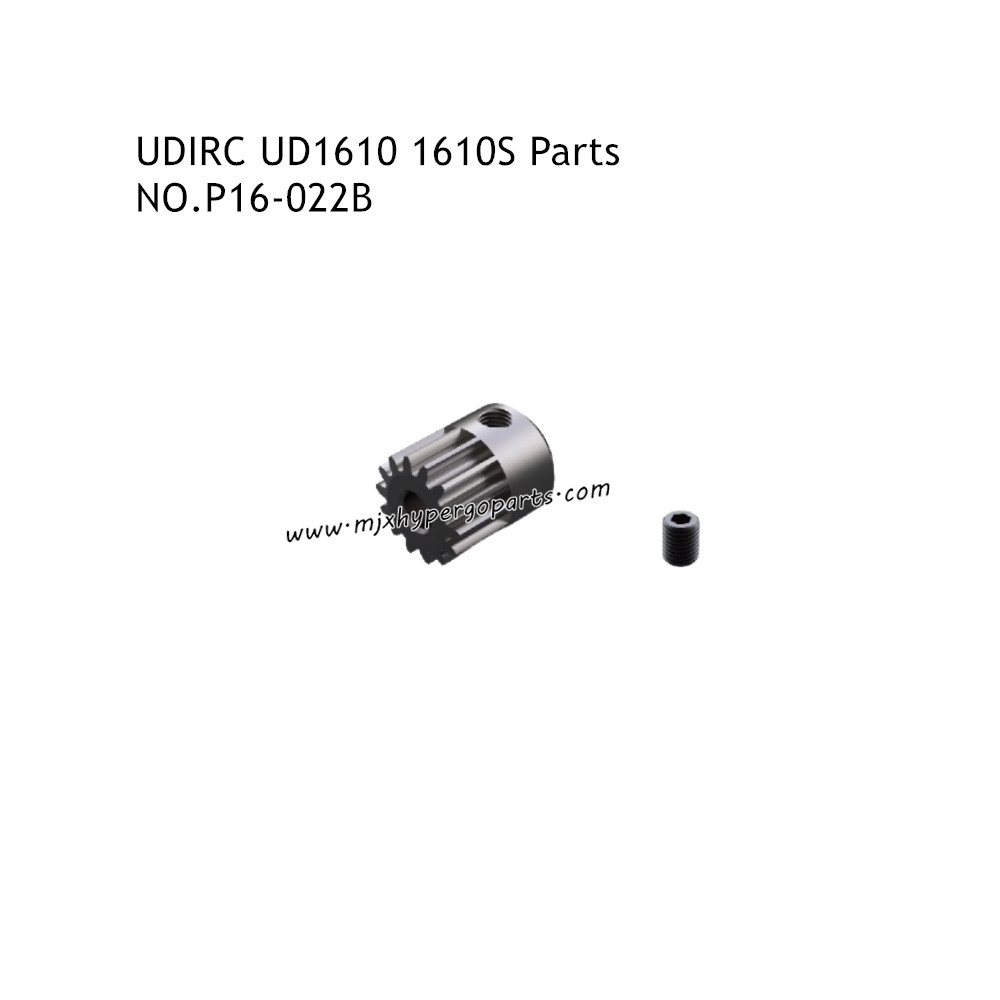 UDIRC UD1610 Pro Parts Motor Gear P16-022B UDIRC UD1610 Pro Parts Motor Gear P16-022B
