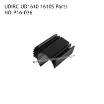 Motor Heatsink P16-036 Parts for UDIRC UD1610 1610S RC Car