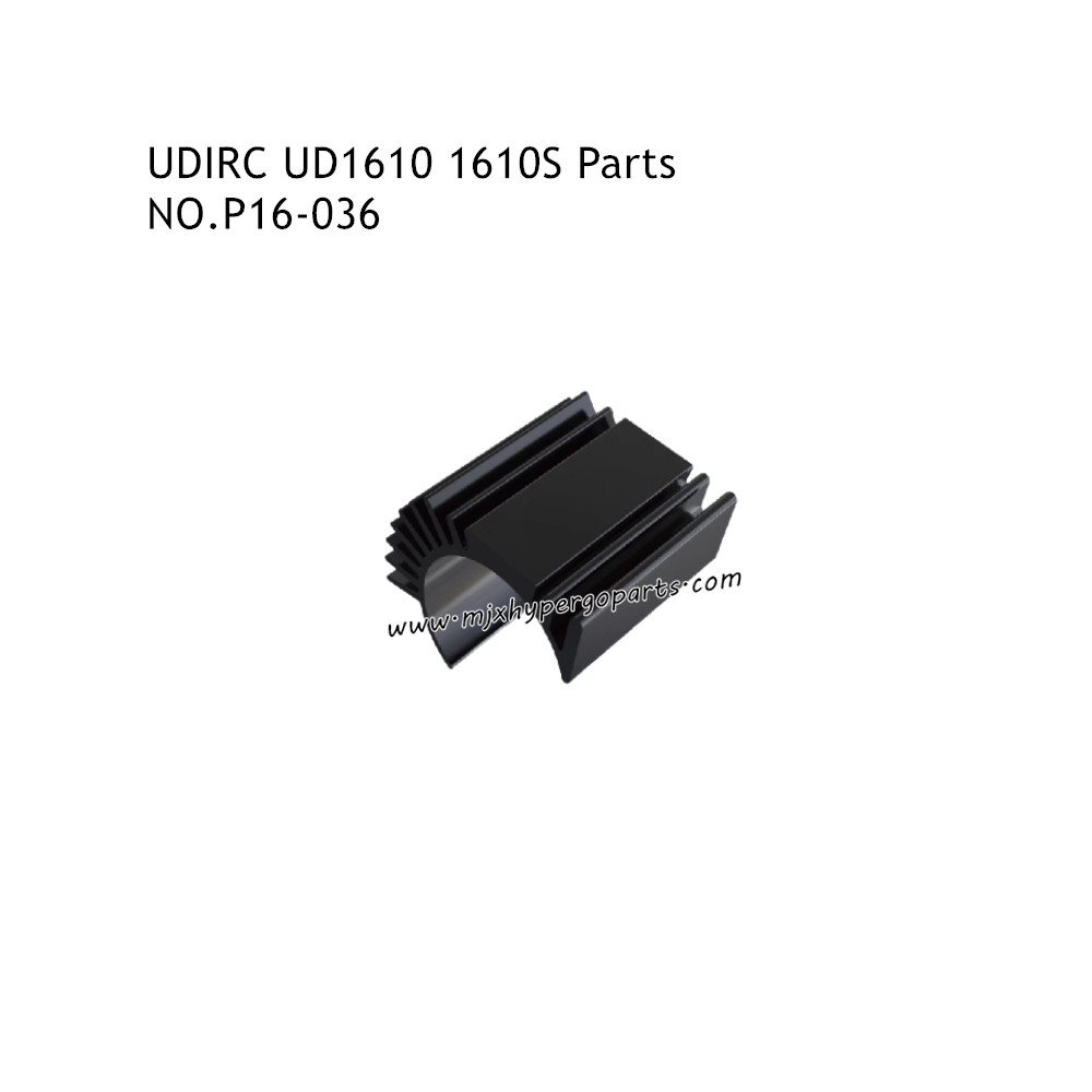 Motor Heatsink P16-036 Parts for UDIRC UD1610 1610S RC Car Motor Heatsink P16-036 Parts for UDIRC UD1610 1610S RC Car