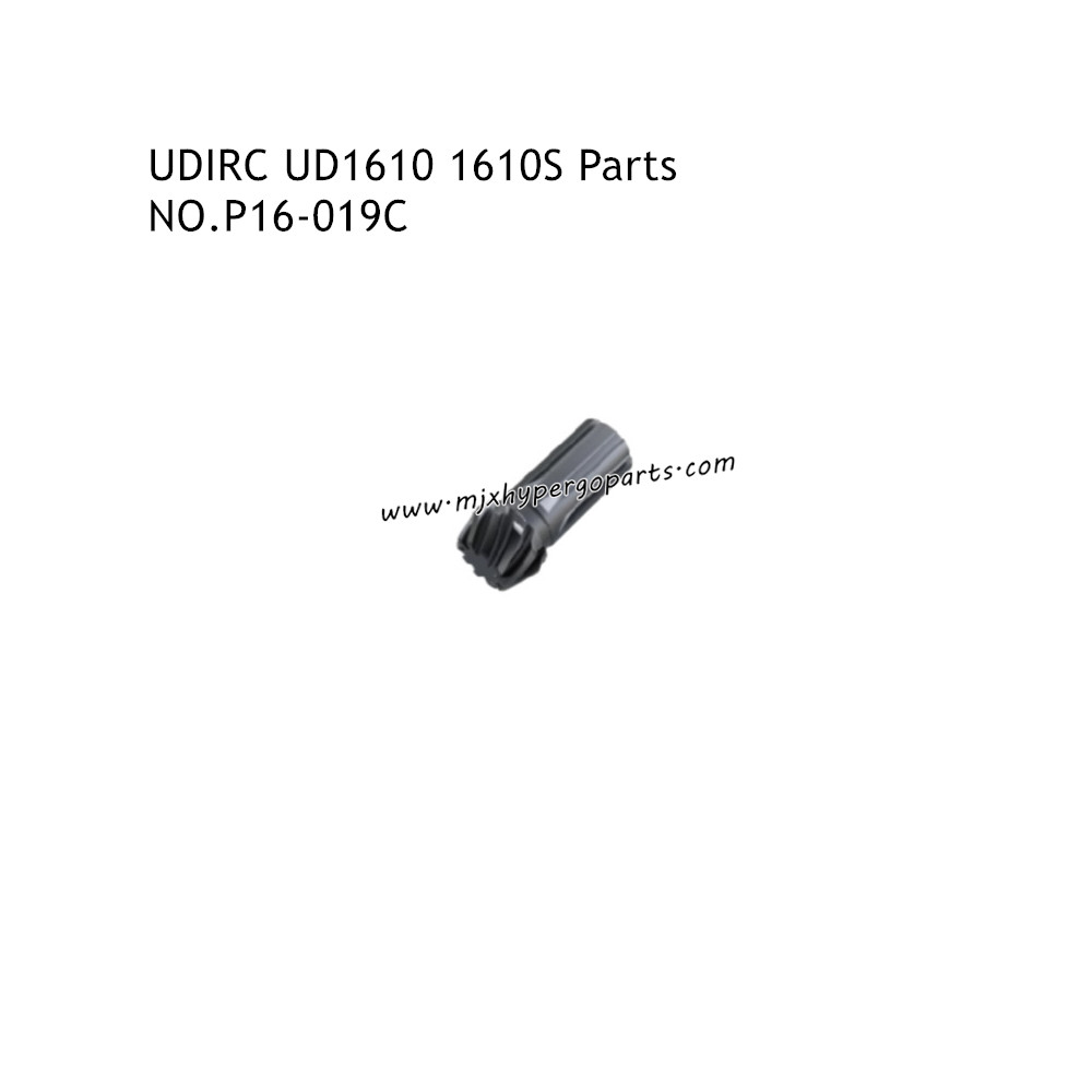Steel Drive Bevel Gear P16-019C Parts for UDIRC UD1610S Brushless RC Car Steel Drive Bevel Gear P16-019C Parts for UDIRC UD1610S Brushless RC Car