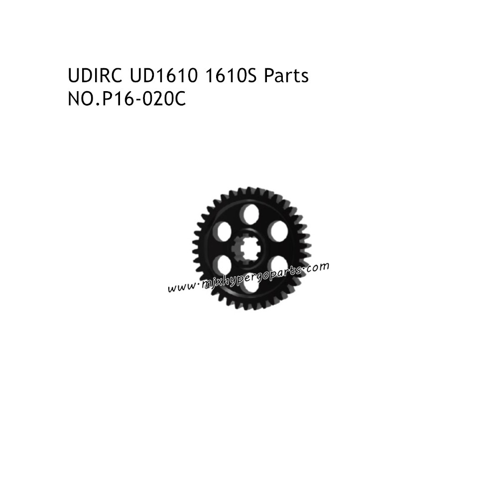 Main Spur Gear P16-020C Parts for UDIRC UD1610S Brushless RC Car Main Spur Gear P16-020C Parts for UDIRC UD1610S Brushless RC Car