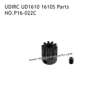 Motor Gear P16-022C Parts for UDIRC UD1610S Brushless RC Car