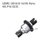 Brushless Differential Assembly P16-023C Parts for UDIRC UD1610S Brushless RC Car