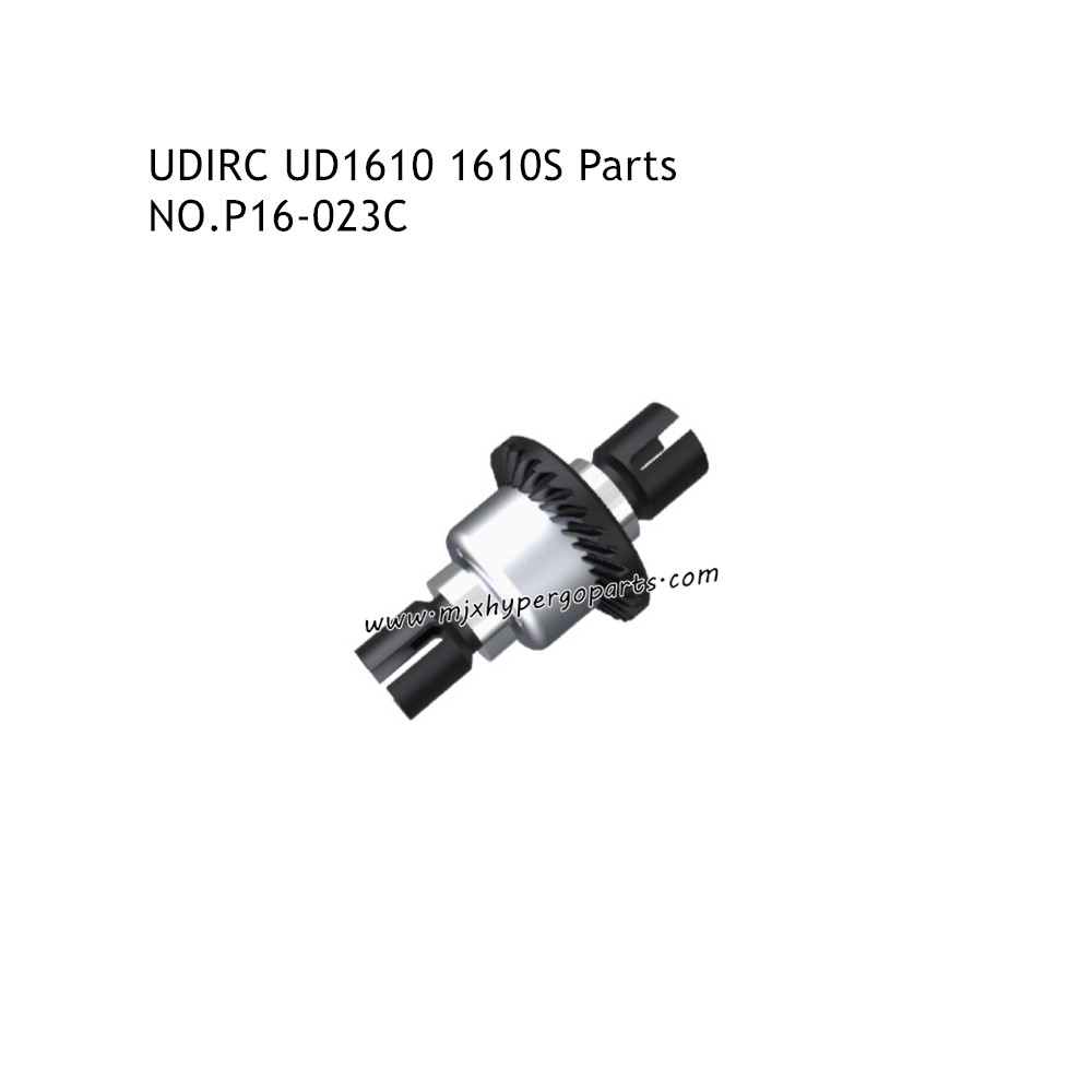 Brushless Differential Assembly P16-023C Parts for UDIRC UD1610S Brushless RC Car Brushless Differential Assembly P16-023C Parts for UDIRC UD1610S Brushless RC Car