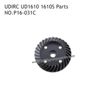 Differential Large Bevel Gear P16-031C Parts for UDIRC UD1610S Brushless RC Car