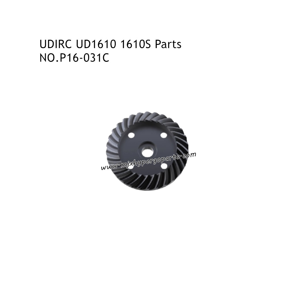 Differential Large Bevel Gear P16-031C Parts for UDIRC UD1610S Brushless RC Car Differential Large Bevel Gear P16-031C Parts for UDIRC UD1610S Brushless RC Car