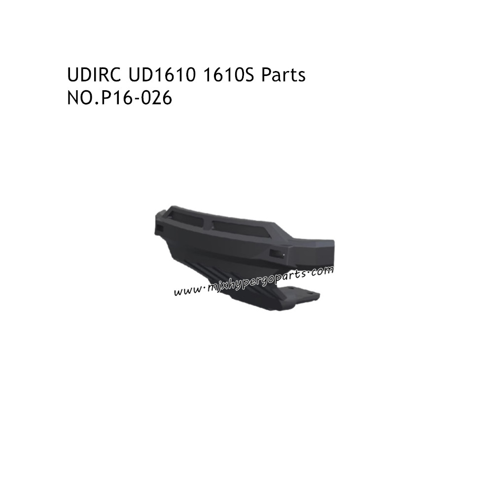 UDIRC UD1610 1610S RC Car Parts Front Bumper P16-026 UDIRC UD1610 1610S RC Car Parts Front Bumper P16-026