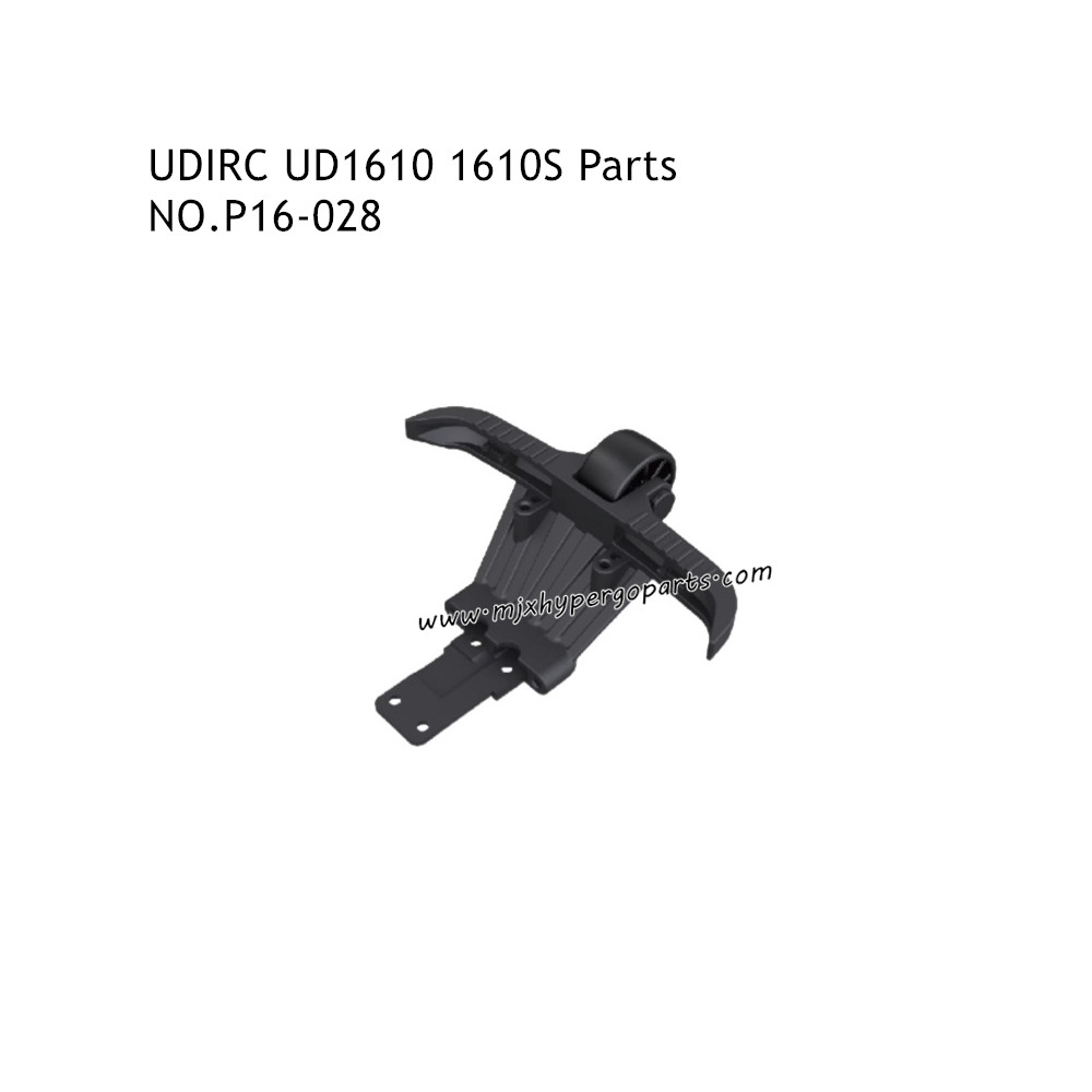 UDIRC UD1610 1610S Parts Rear Bumper Assembly P16-028 UDIRC UD1610 1610S Parts Rear Bumper Assembly P16-028
