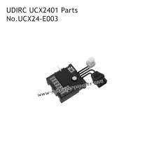 UDIRC UCX2401 RC Car Parts Brushed Speed Control and Receiver UCX24-E003
