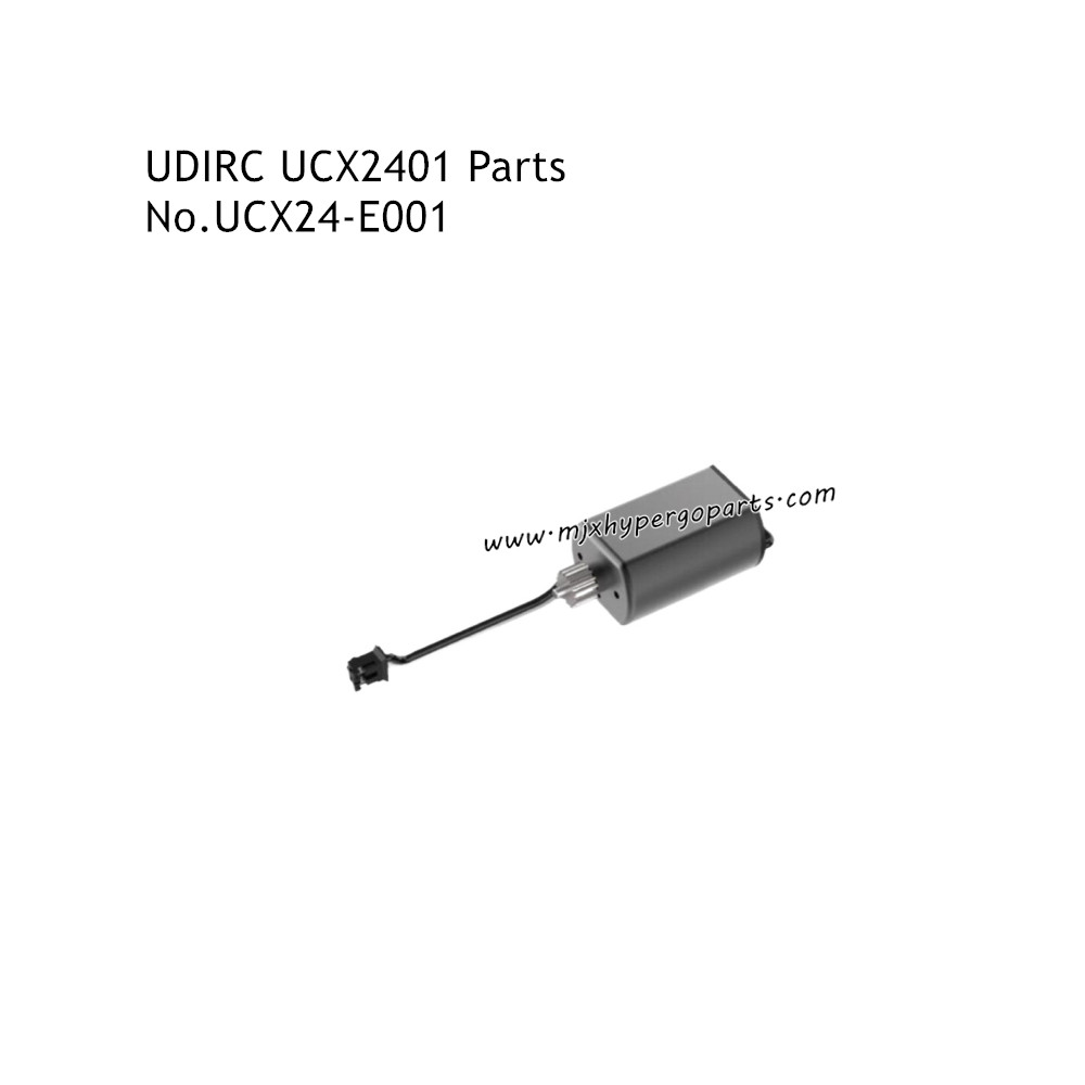 UDIRC UCX2401 RC Car Parts Carbon Brushed Motor UCX24-E001