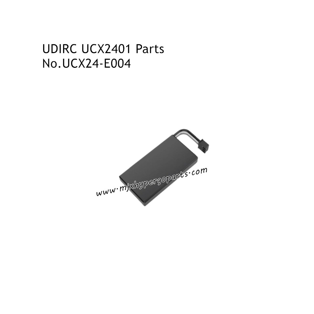 UDIRC UCX2401 RC Car Parts Model Battery UCX24-E004 UDIRC UCX2401 RC Car Parts Model Battery UCX24-E004
