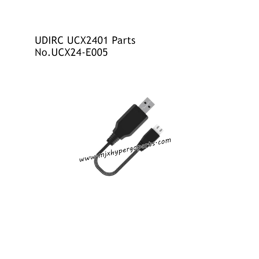 UDIRC UCX2401 RC Car Parts Charger UCX24-E005 UDIRC UCX2401 RC Car Parts Charger UCX24-E005