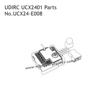 UDIRC UCX2401 RC Car Parts Brushless Speed Control and Receiver UCX24-E008