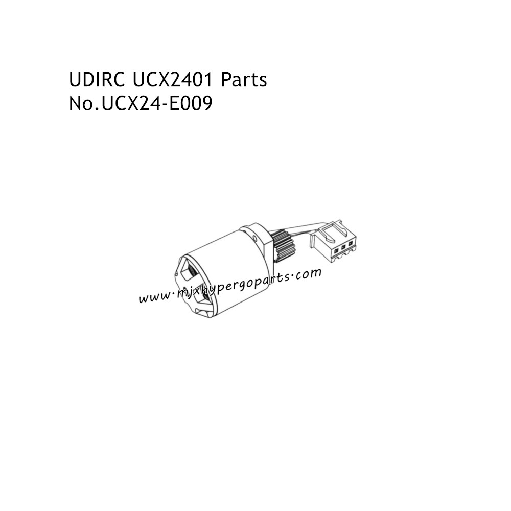 UDIRC UCX2401 RC Car Parts Brushless Motor UCX24-E009 UDIRC UCX2401 RC Car Parts Brushless Motor UCX24-E009