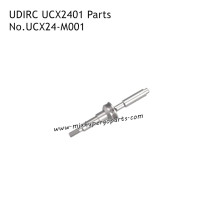 UDIRC UCX2401 RC Car Parts Front Short CVD Driveshaft UCX24-M001