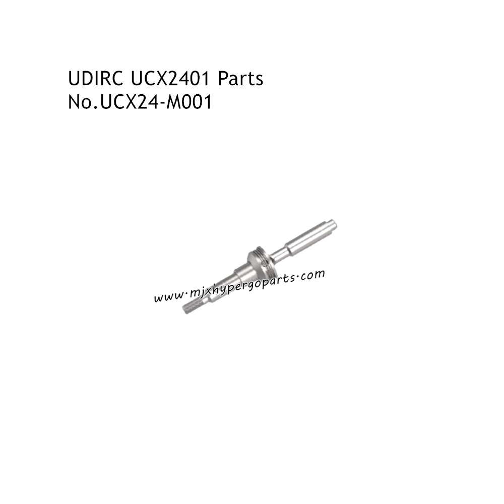 UDIRC UCX2401 RC Car Parts Front Short CVD Driveshaft UCX24-M001 UDIRC UCX2401 RC Car Parts Front Short CVD Driveshaft UCX24-M001