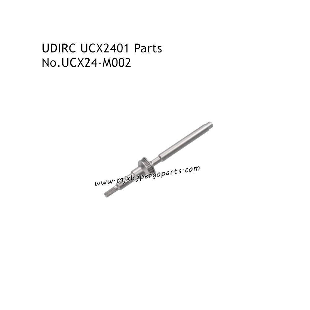 UDIRC UCX2401 RC Car Parts Front Long CVD Driveshaft UCX24-M002 UDIRC UCX2401 RC Car Parts Front Long CVD Driveshaft UCX24-M002