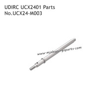 UDIRC UCX2401 RC Car Parts Rear Long Axle Shaft UCX24-M003