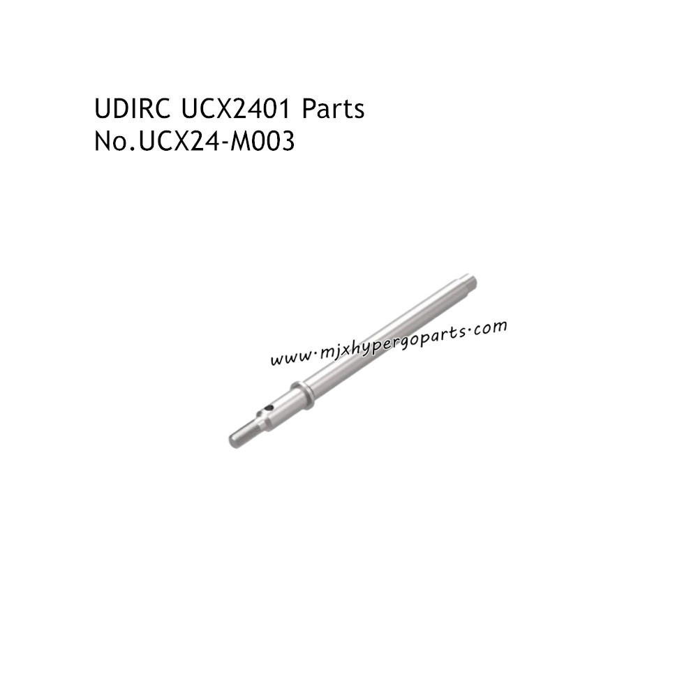 UDIRC UCX2401 RC Car Parts Rear Long Axle Shaft UCX24-M003 UDIRC UCX2401 RC Car Parts Rear Long Axle Shaft UCX24-M003