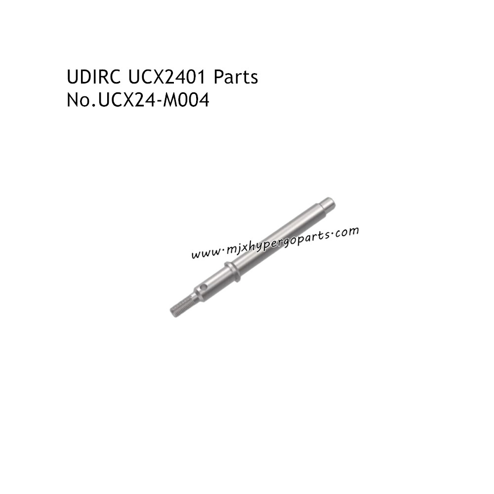 UDIRC UCX2401 RC Car Parts Rear Short Axle Shaft UCX24-M004