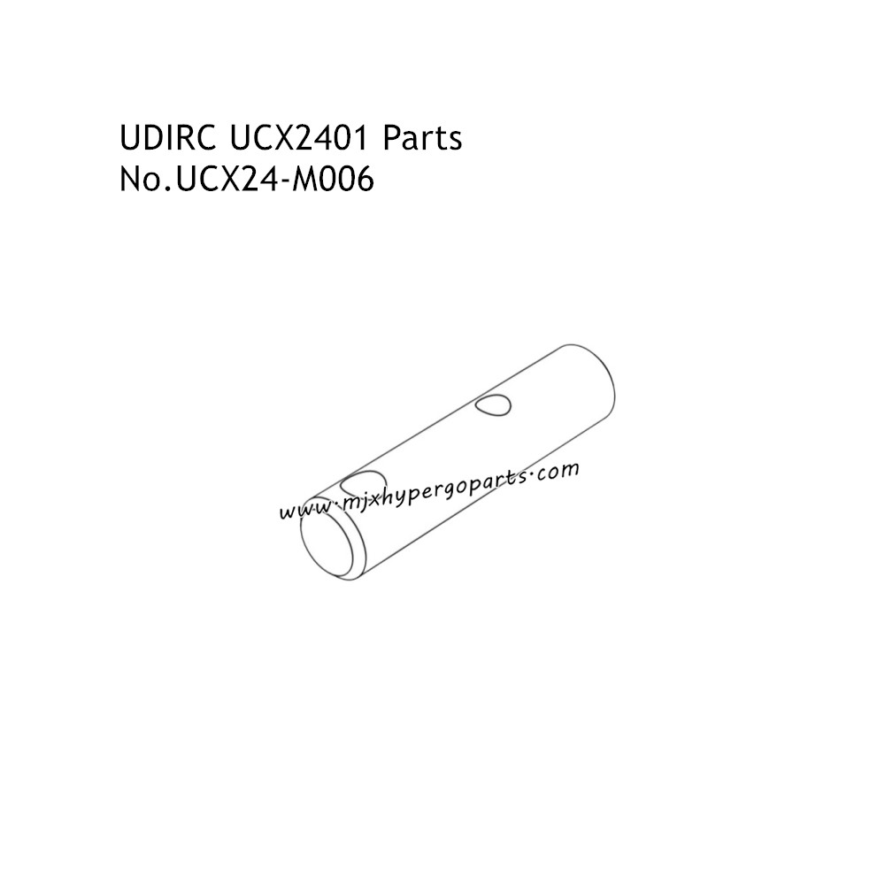 UDIRC UCX2401 RC Car Parts Main Gear Shaft UCX24-M006