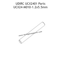 UDIRC UCX2401 RC Car Parts 1.2x5.5mm Shaft UCX24-M010