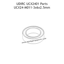 UDIRC UCX2401 RC Car Parts 3x6x2.5mm Ball Bearing UCX24-M011