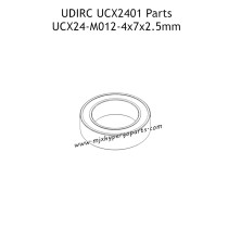 UDIRC UCX2401 RC Car Parts 4x7x2.5mm Ball Bearing UCX24-M012
