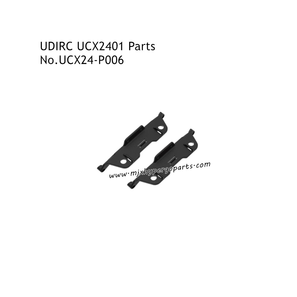 UDIRC UCX2401 1/24 Rock RC Crawler Parts Clipless Body UCX24-P006 UDIRC UCX2401 1/24 Rock RC Crawler Parts Clipless Body UCX24-P006