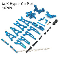 MJX Hyper Go 16209 RC Car Upgrade Parts Lists