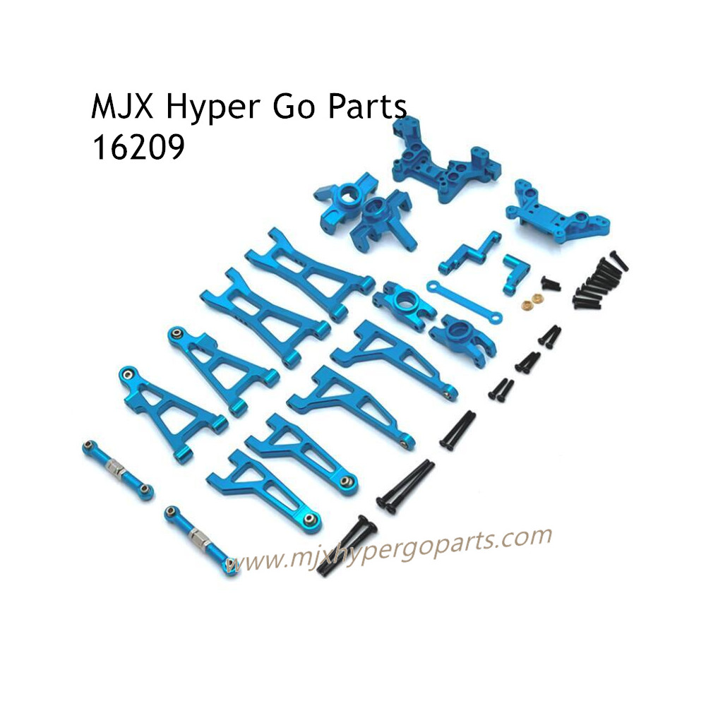 MJX Hyper Go 16209 RC Car Upgrade Parts Lists MJX Hyper Go 16209 RC Car Upgrade Parts Lists