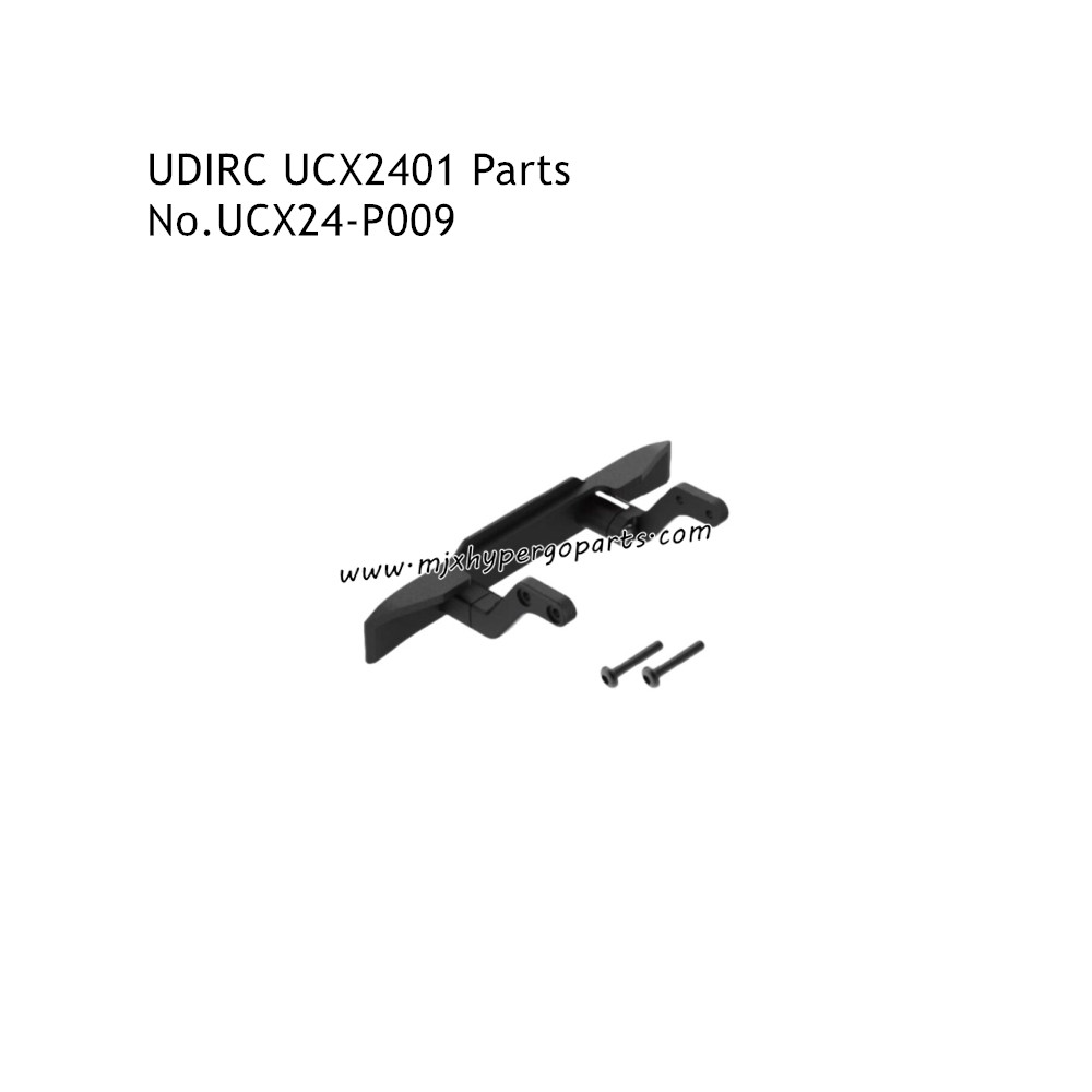 UDIRC UCX2401 1/24 Rock RC Crawler Parts Front Bumper UCX24-P009