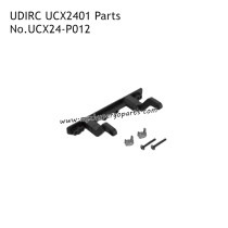 UDIRC UCX2401 1/24 Rock RC Crawler Parts Rear Bumper UCX24-P012