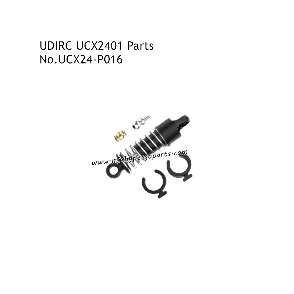 UDIRC UCX2401 1/24 Rock RC Crawler Parts Shock Absorber UCX24-P016 UDIRC UCX2401 1/24 Rock RC Crawler Parts Shock Absorber UCX24-P016